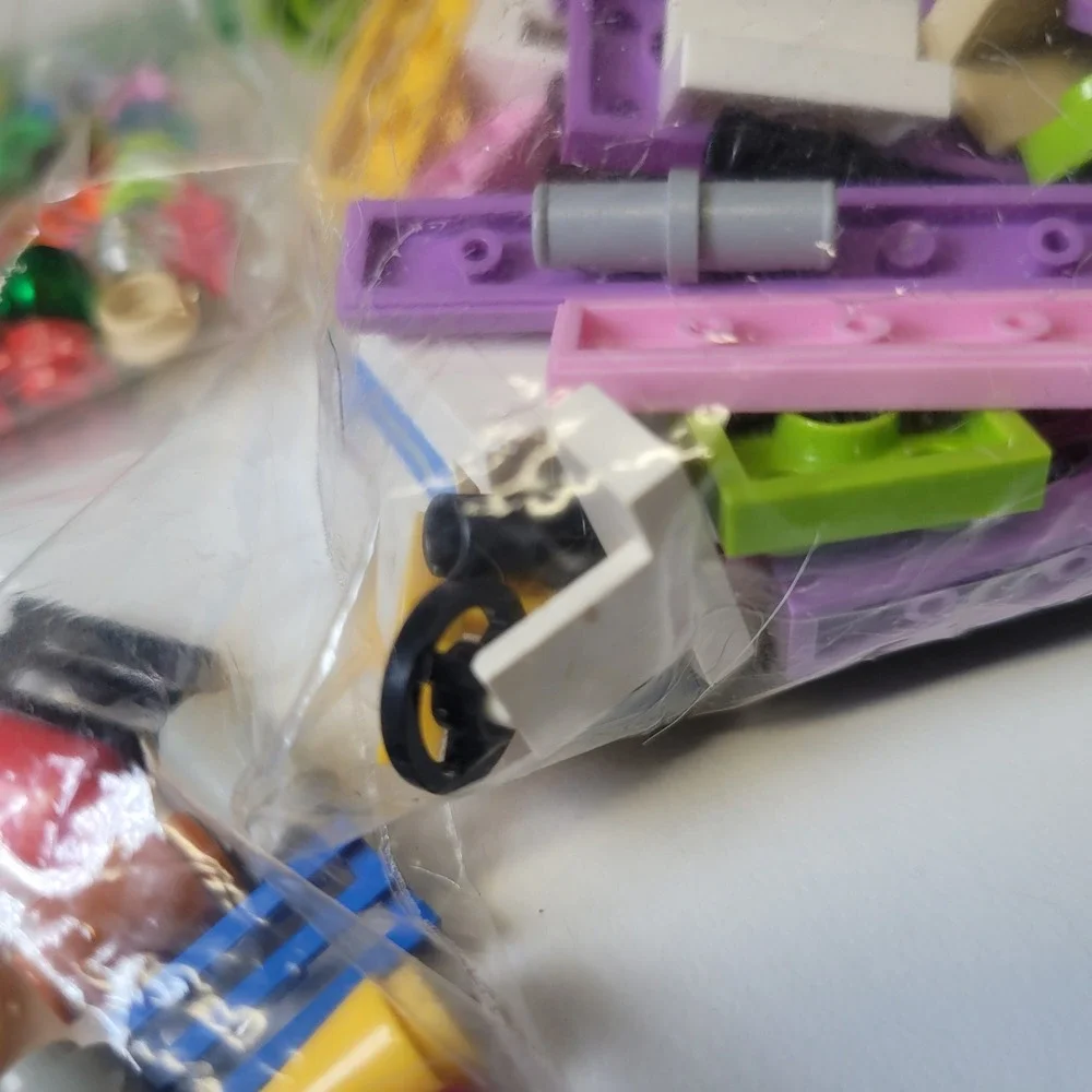 LEGO‎ Friends Elves Mixed Bulk Lot Bricks Plates Specialty Parts Flowers Map - Picture 5 of 10